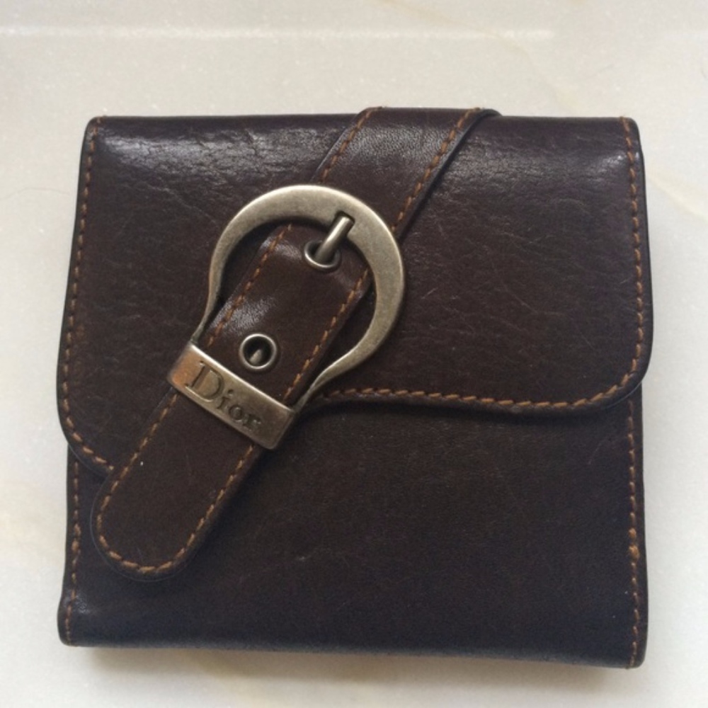 Dior gaucho wallet. Authentic
